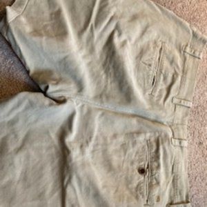 Tori Richard Khaki Shorts